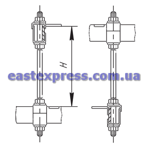 Крепления КЖ-3, КЖ-4, КЖ-5